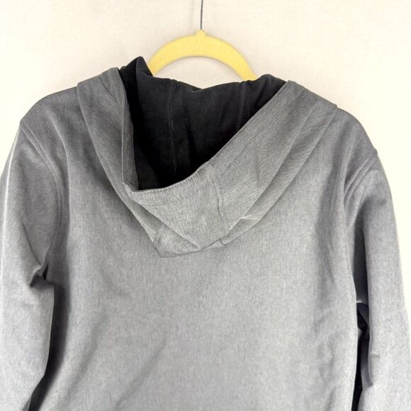 Hurley‎ Mens Fleece Lined Wind Resistent Heather Gray Jacket Size L NEW - Picture 7 of 13